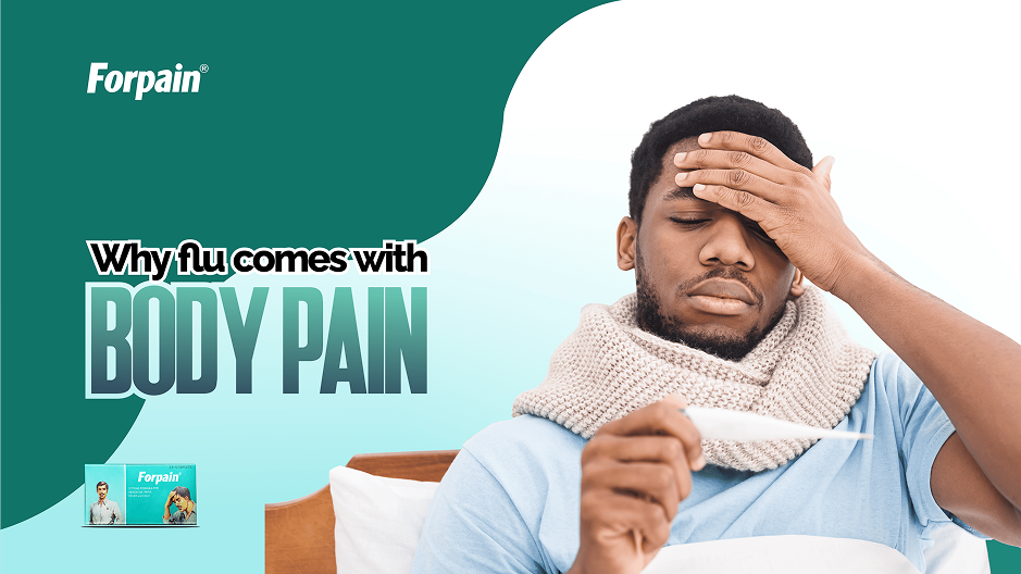 Why Flu Comes with Body Pain and How to Manage the Discomfort